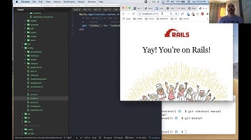 Rails - Routes:Controllers - Part 2