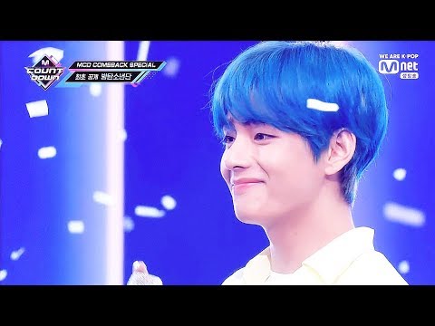190418 Mnet 엠카운트다운 Comeback / BTS 방탄소년단 - Make It Right