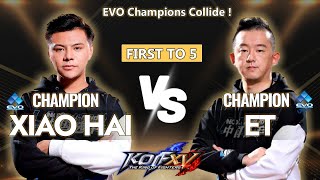 KOFXV - Xiao Hai Vs ET - Road to EVO USA July 2024