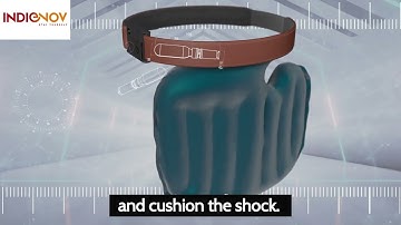 3D deployment of the INDIENOV belt