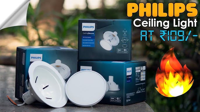 Unboxing and Testing of Philips Wawel Ceiling Lamp (4 modes) PHILIPS - YouTube
