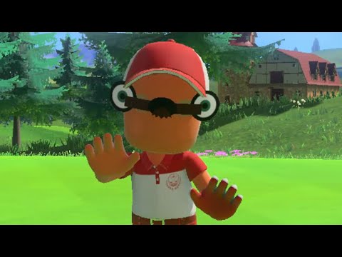 beef boss plays mario golf and gets destroyed