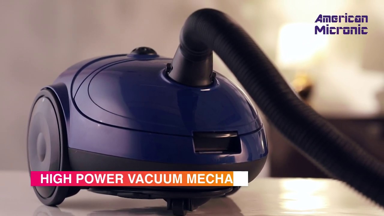 AMERICAN MICRONIC Vacuum Cleaner Video ad Services YouTube