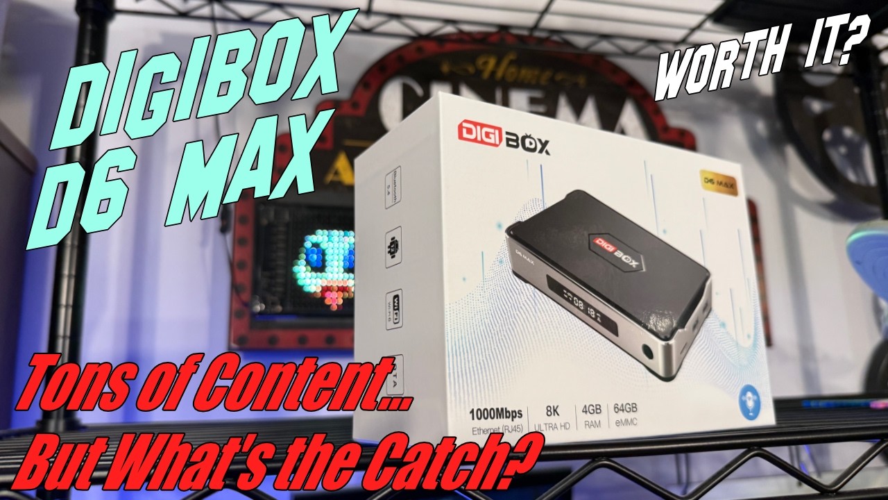 What EXACTLY Is the Digibox D6 MAX? - YouTube