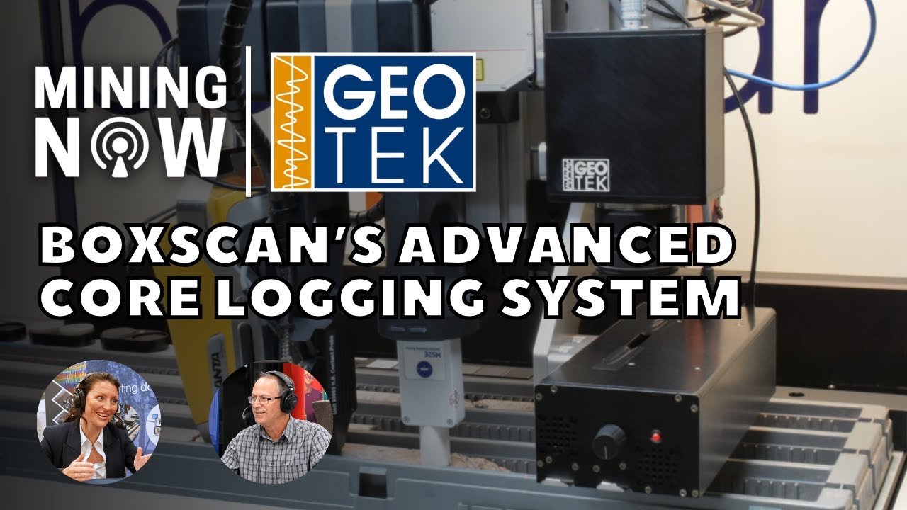 Geotek showcases BoxScan’s Advanced Core Logging System - YouTube