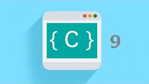 C programming - 9 - Scanf (Myanmar - ျမန္မာ )