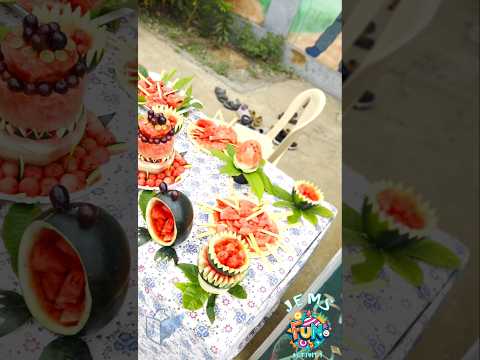 FRUIT ACTIVITY 🍓🍒🍎🍅🌶️🍉 | JEMS | #school #function #new #education #fruit #juice
