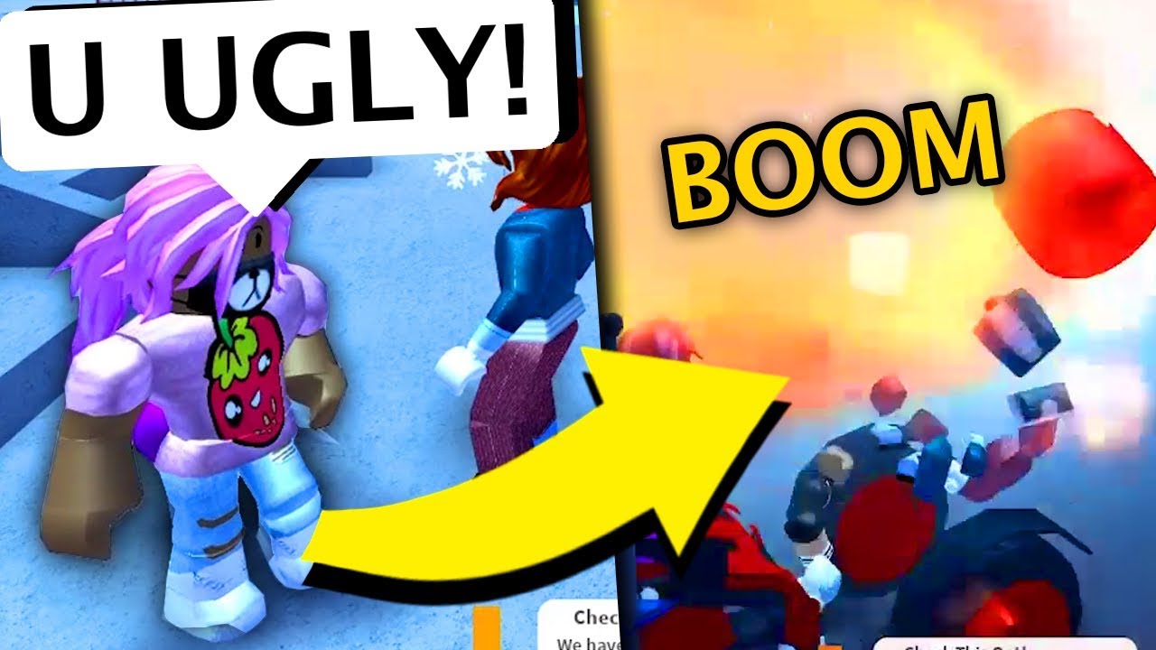 I Found A Really Game Breaking Roblox Glitch Don T Use This - a glitch on roblox occured and my character got super flinged in