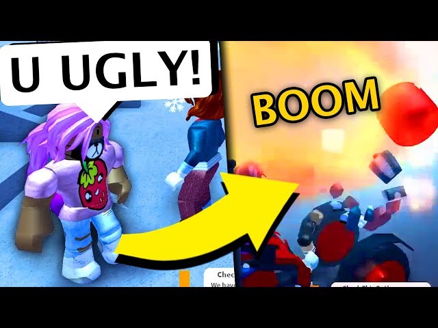 I Found A Really Game Breaking Roblox Glitch Don T Use This Youtube - boom ugly noob roblox