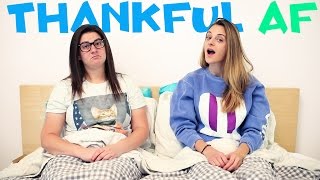 Things Lesbians Are Thankful For - Pillow Talk