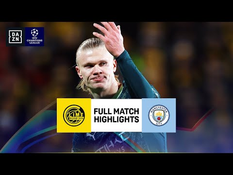 Bodø Glimt Vs Manchester City UEFA Champions League Highlights Matchday 7 2025 2026 