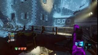 B03 FIRST ZOMBIE TRICKSHOT!