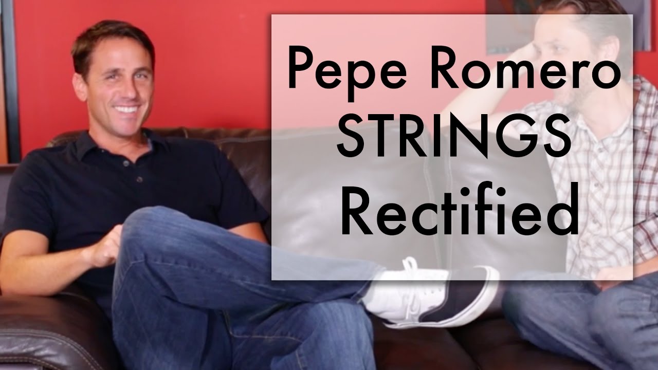 La Bella Pepe Romero Set PEPESR « Corde guitare classique
