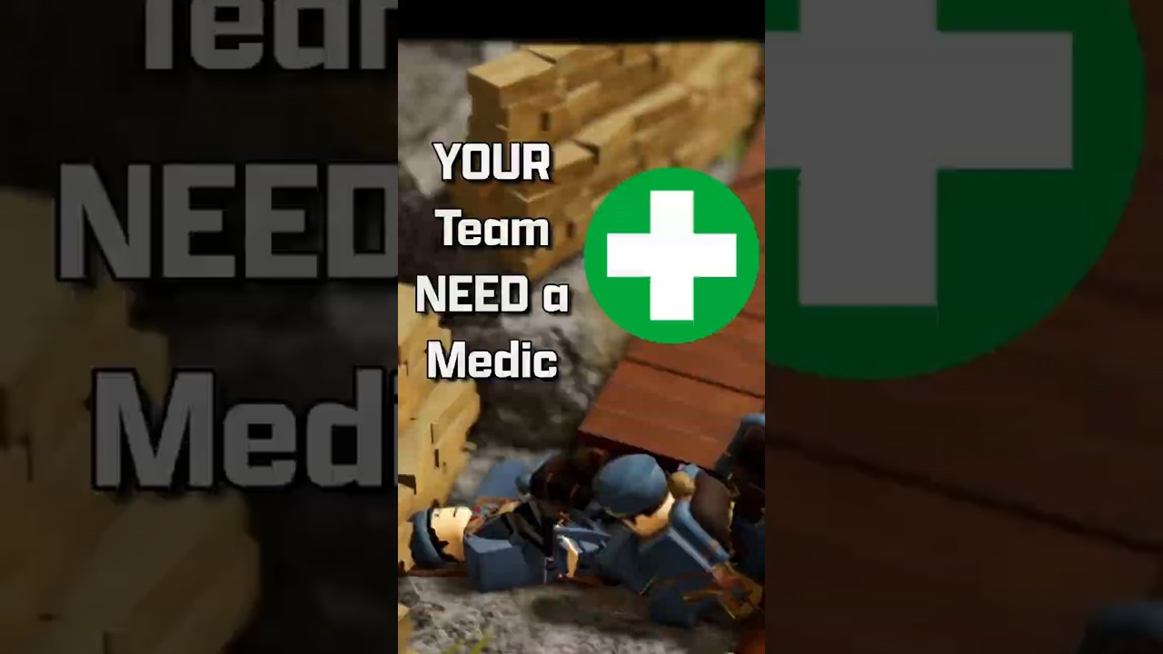 Your Roblox Team NEEDS a Medic!