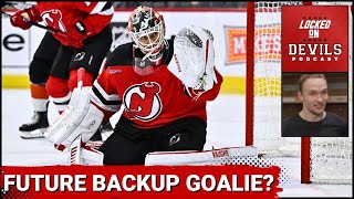 Assessing Kaapo Kahkonen's Future With The Devils...Should He Be Next Year's Backup Goalie?
