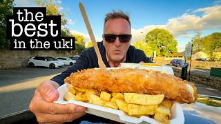 The BEST Fish and Chips in the UK - I'd say so!