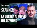 La guerra ai poveri del governo Meloni e le città per i ricchi