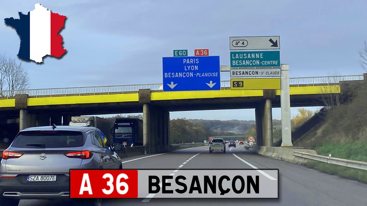 France (F): A36 Besançon