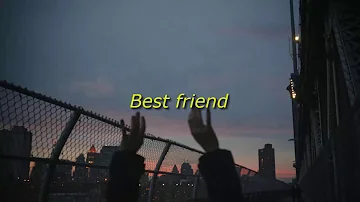 Rex Orange County - Best Friend [Lyrics]