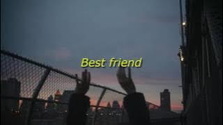 Rex Orange County - Best Friend [Lyrics]