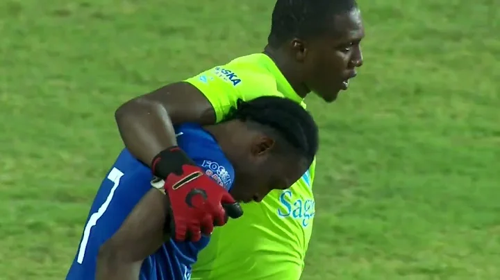 Best Jamaica Premier League Game Ever? Dunbeholden...