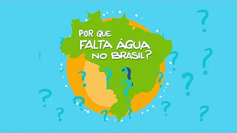 Qual o problema da falta de água no Brasil?