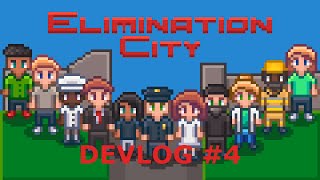 Elimination City Devlog #4 - Gameplay Footage
