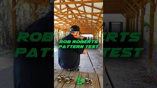 Rob Roberts Raptor Turkey Choke Pattern Test
