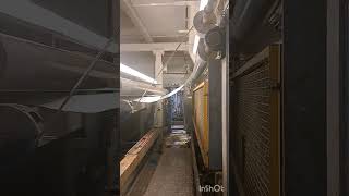 The Final Paper Made At Overton Mill.