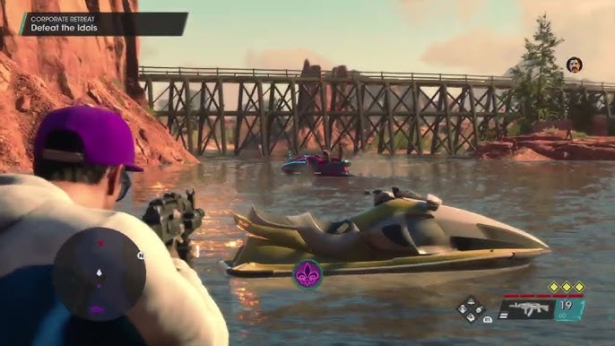 We get some Saints Row Reboot gameplay - HRK Newsroom