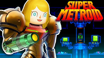 Made My Girlfriend Play Super Metroid