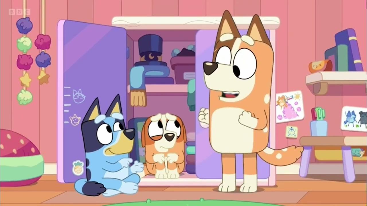 Bluey Chilli’s Checklist YouTube