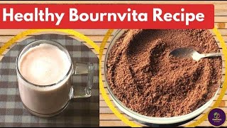 Healthy Bournvita Powder Recipe | Health Drink Mix Recipe