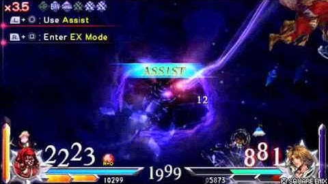 [DDFF012 Tutorial] FFV - Gilgamesh Combos by Yunoa