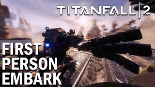 TITANFALL 2: Titan embark in first person! | Northstar Client