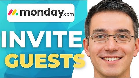 How To Invite Guests To A Board In Monday.com