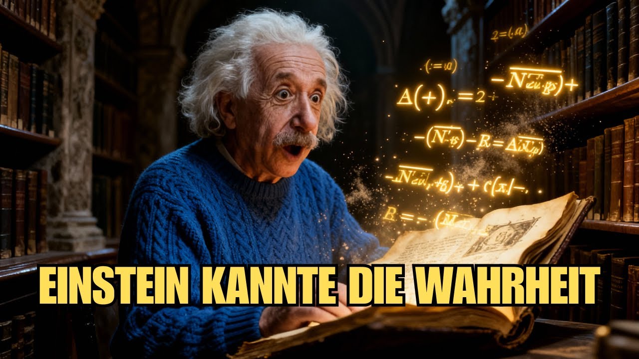 Was Einstein in den Verlorenen Lehren Jesu Fand