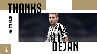 Best of Luck, Dejan! 🇸🇪 | Dejan Kulusevski Joins Tottenham Hotspur on Loan | Juventus