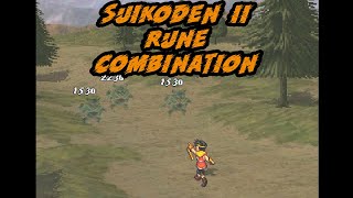 ALL RUNE COMBINATION IN SUIKODEN 2 | Blazing Camp, Thor, Etc