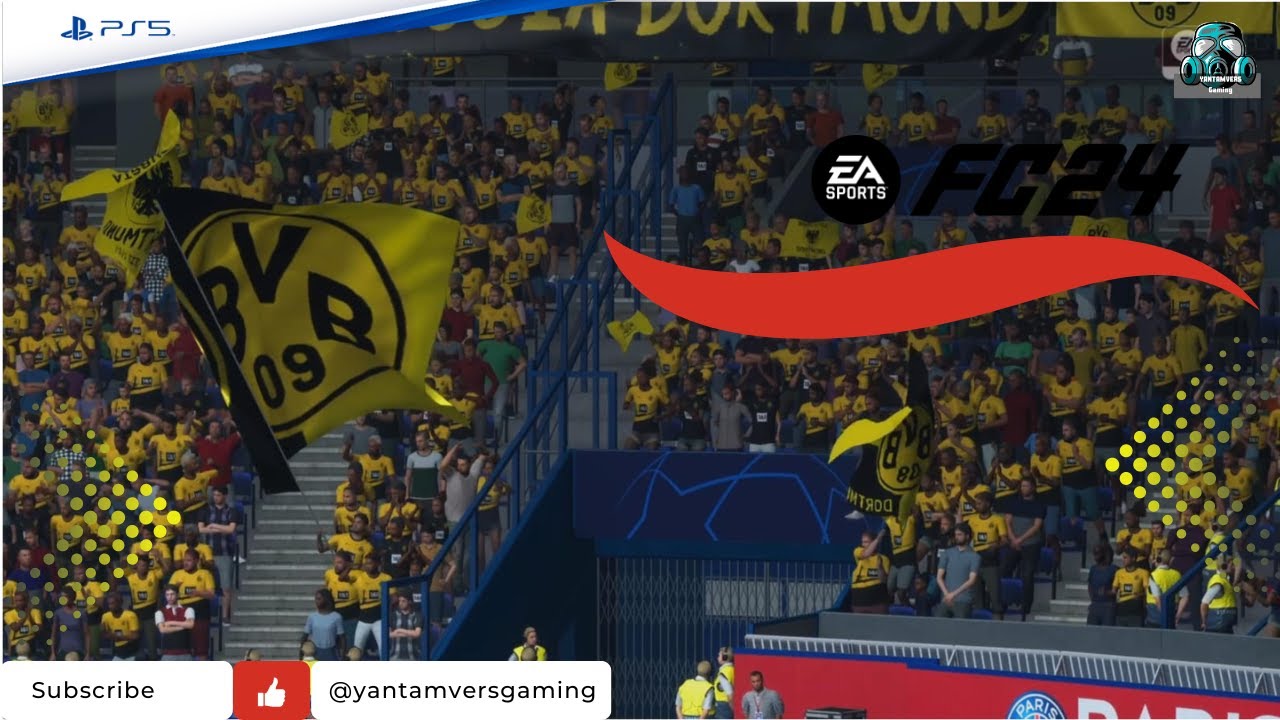 PSG vs Dortmund | UCL | Semi Final | Gameplay - YouTube