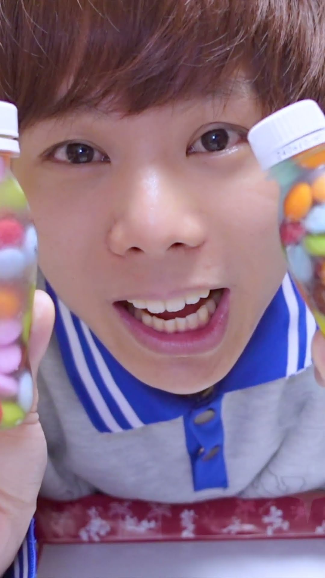 マーブルチョコたっぷり『ハニーゼリー』作ってみた👀‼️【海外の