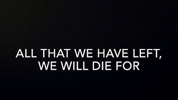 Bleed From Within - The End Of All We Know (Lyrics)