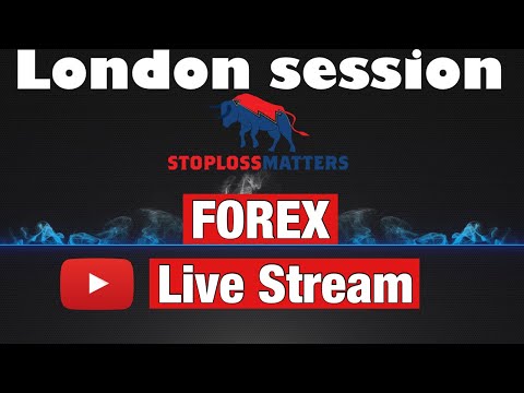 FOREX LIVE STREAM LONDON SESSION 1st September  (Free Education !!)