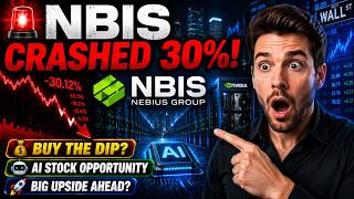 NBIS Stock CRASHED 30%! Is This the Best Buying Opportunity in AI? | Nebius Stock Analysis