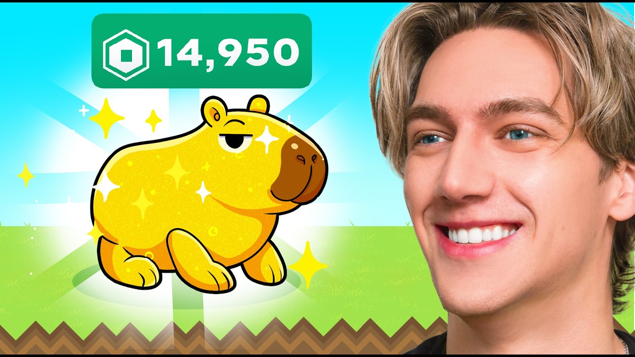 Capybara Robux Spending THOUSANDS of Robux on Capybara Evolutions Was Worth It - YouTube