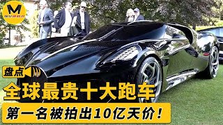 Inventory of the top ten most expensive luxury cars in the world,