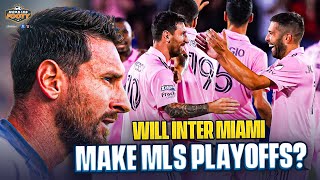 Can Inter Miami make MLS playoffs now with Messi, Alba & Busquets?! 🤔 Net Worth