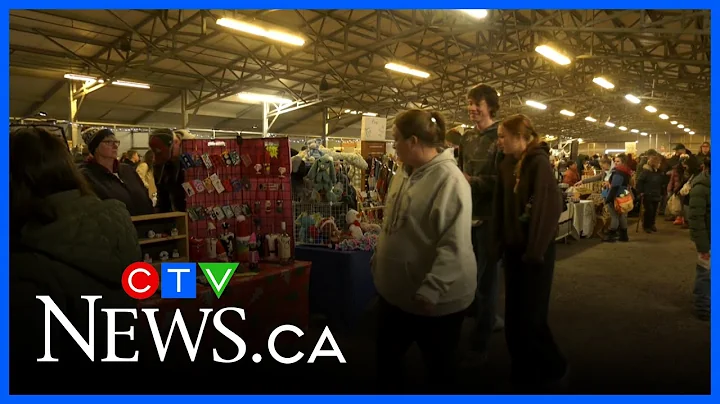 Holiday markets hit Calgary