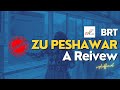 Zu (BRT) Peshawar | My first ride | Vlog 4 | Zu card | Transport Service