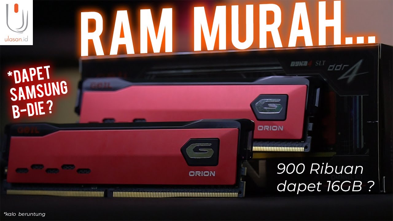 GeIL ORION RGB DDR4 Performance Memory – Take Off, Show Off - YouTube